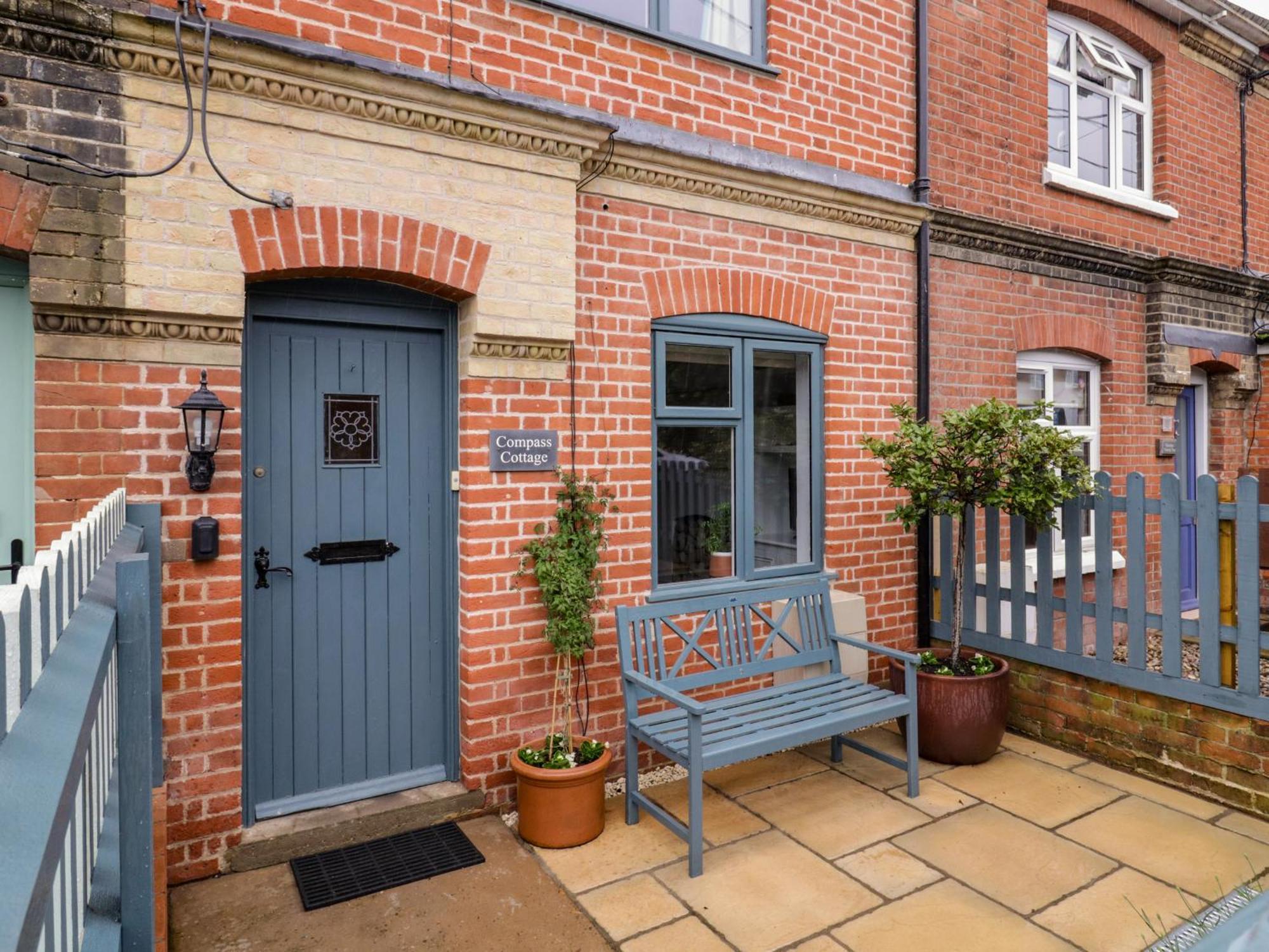 Compass Cottage Aldeburgh Exterior photo